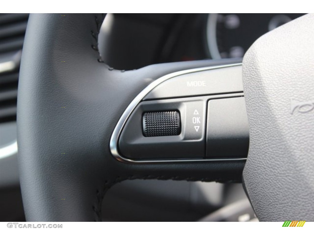 2016 Q5 2.0 TFSI Premium Plus quattro - Scuba Blue Metallic / Chestnut Brown photo #30