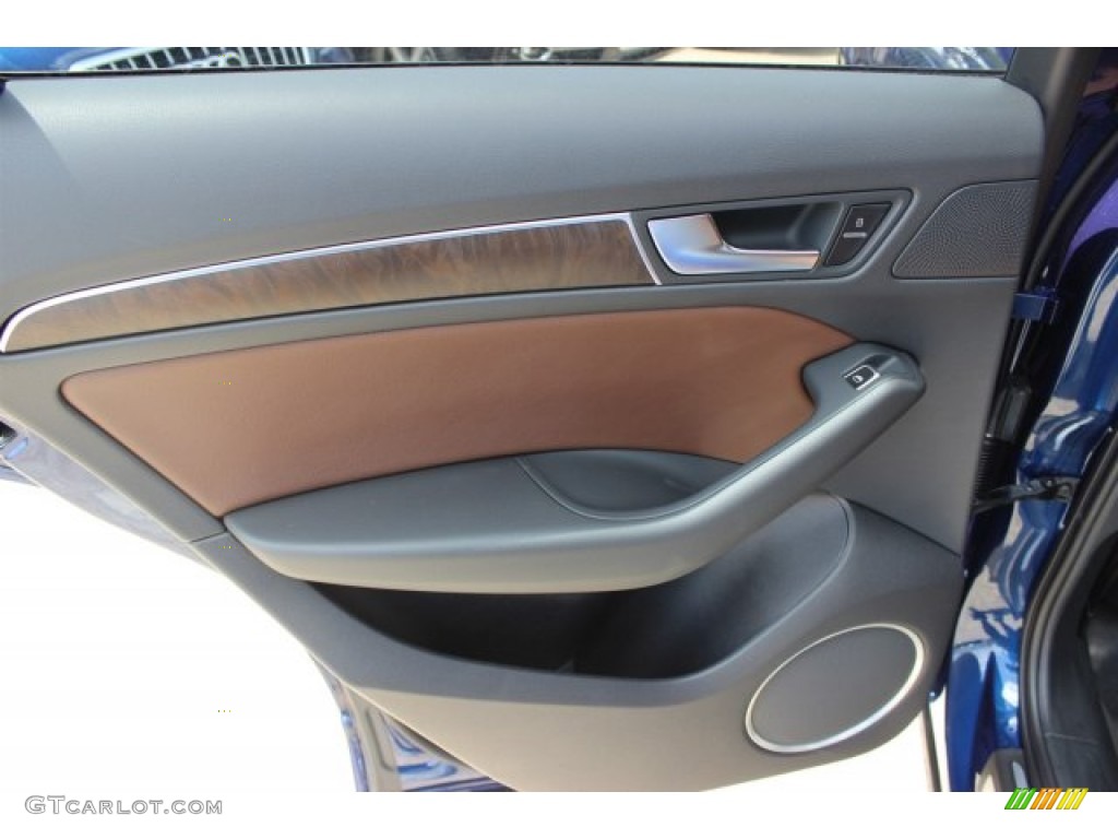 2016 Q5 2.0 TFSI Premium Plus quattro - Scuba Blue Metallic / Chestnut Brown photo #34