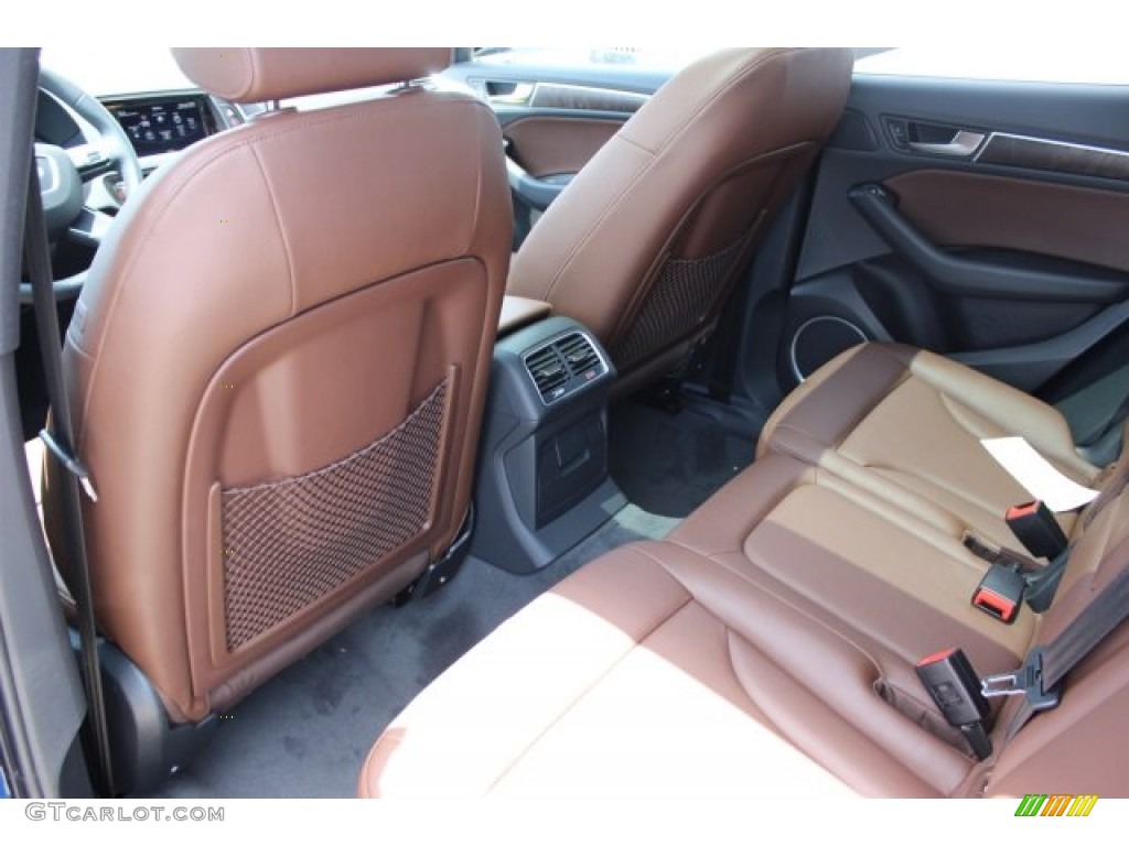 2016 Q5 2.0 TFSI Premium Plus quattro - Scuba Blue Metallic / Chestnut Brown photo #35