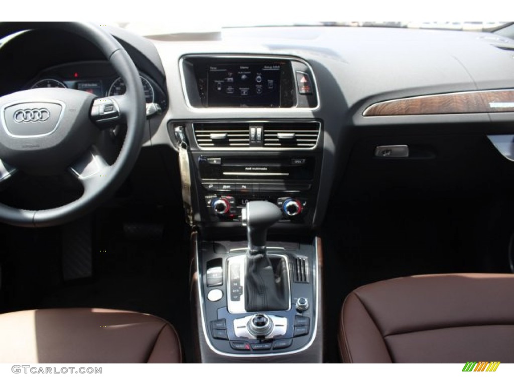 2016 Q5 2.0 TFSI Premium Plus quattro - Scuba Blue Metallic / Chestnut Brown photo #37