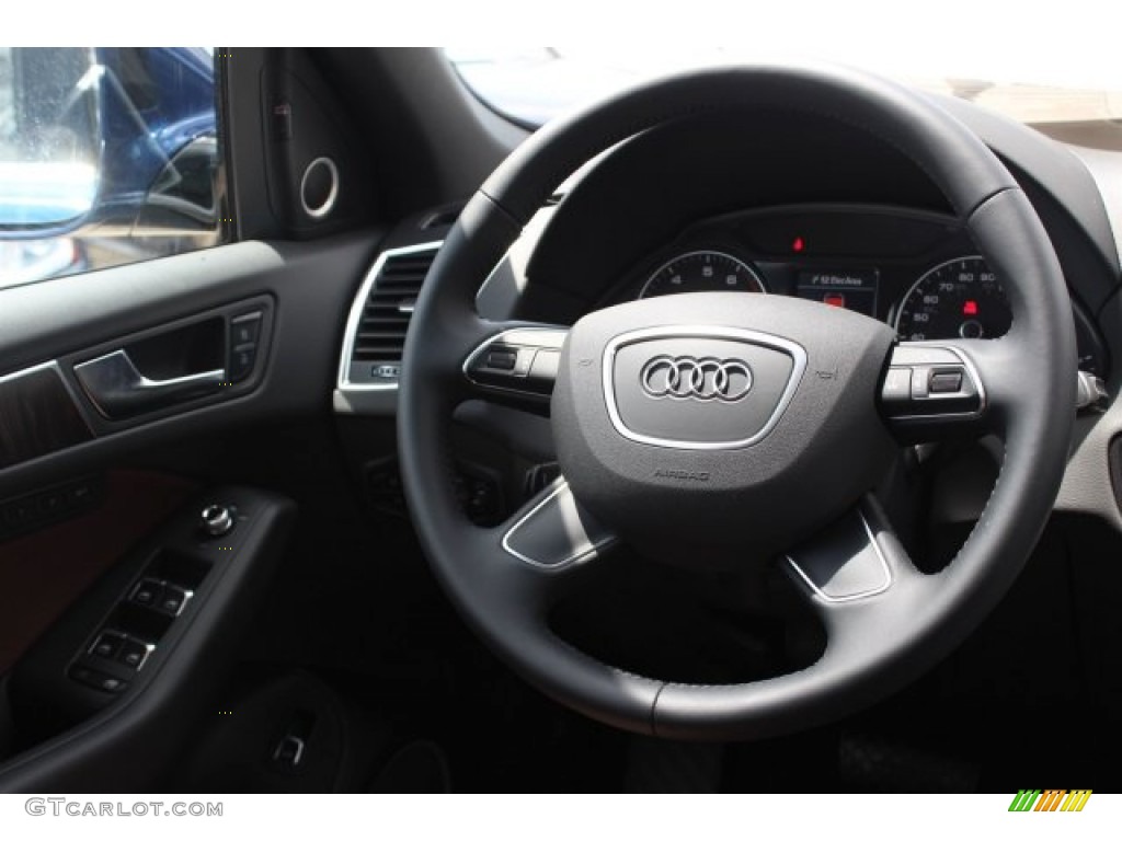 2016 Q5 2.0 TFSI Premium Plus quattro - Scuba Blue Metallic / Chestnut Brown photo #38