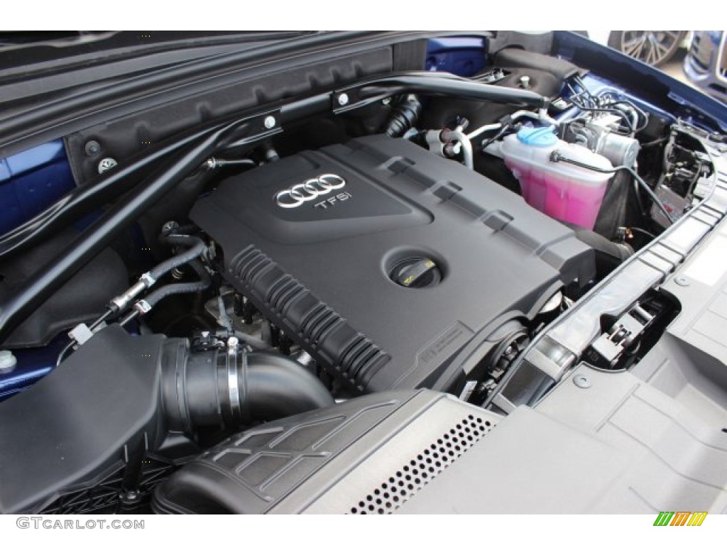 2016 Q5 2.0 TFSI Premium Plus quattro - Scuba Blue Metallic / Chestnut Brown photo #41