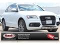 2016 Glacier White Metallic Audi Q5 3.0 TFSI Premium Plus quattro  photo #1