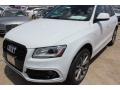 2016 Glacier White Metallic Audi Q5 3.0 TFSI Premium Plus quattro  photo #3