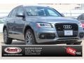 2016 Monsoon Gray Metallic Audi Q5 3.0 TFSI Premium Plus quattro  photo #1
