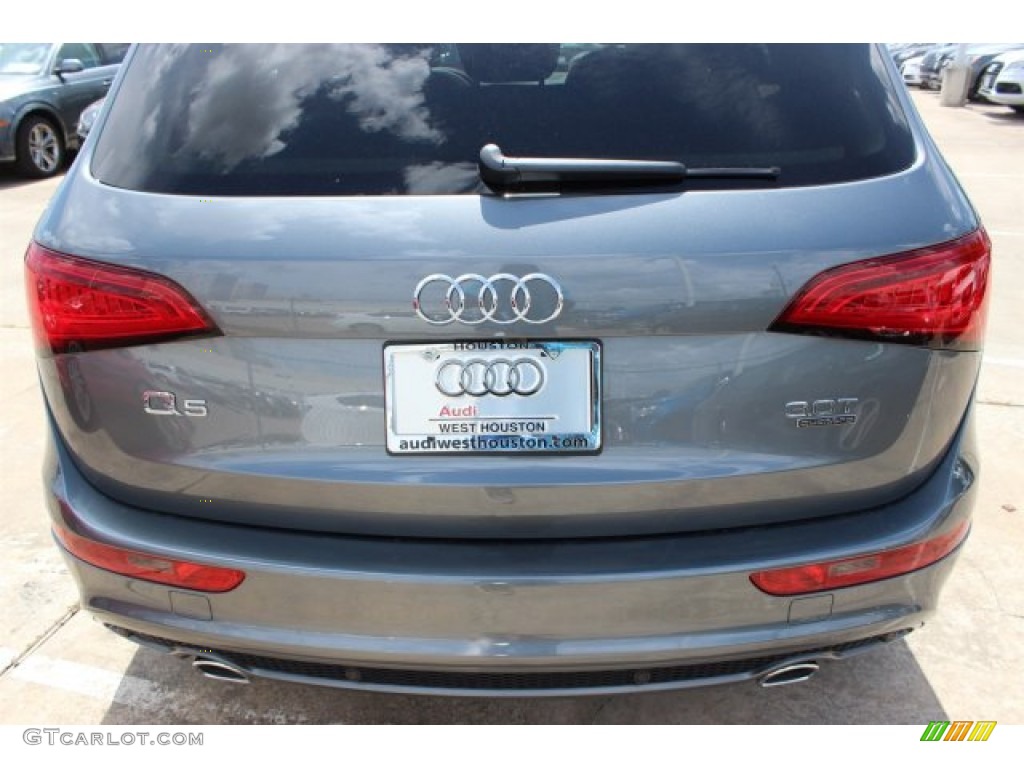 2016 Q5 3.0 TFSI Premium Plus quattro - Monsoon Gray Metallic / Black photo #7