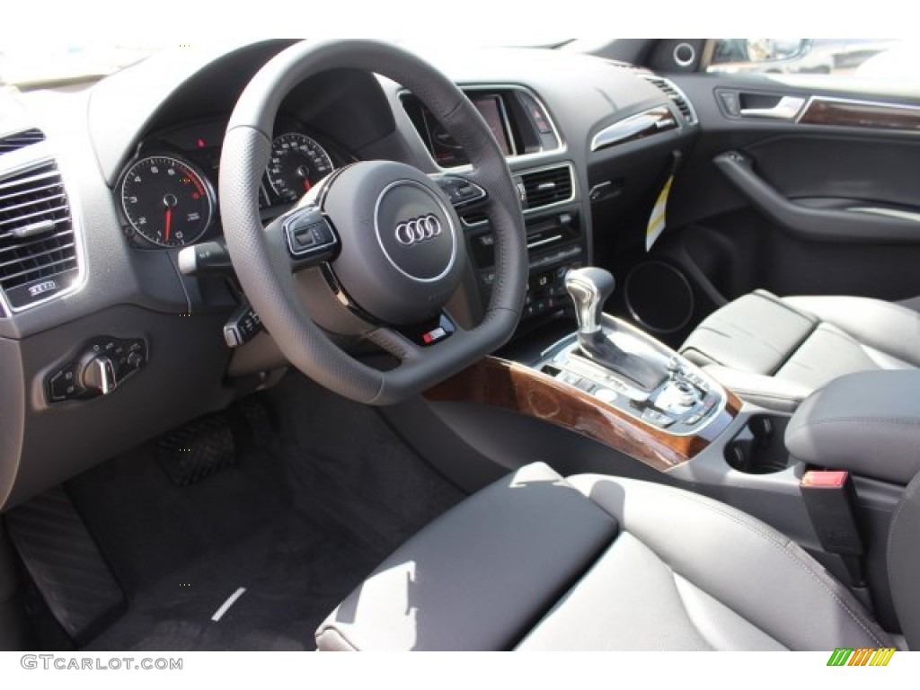 2016 Q5 3.0 TFSI Premium Plus quattro - Monsoon Gray Metallic / Black photo #16