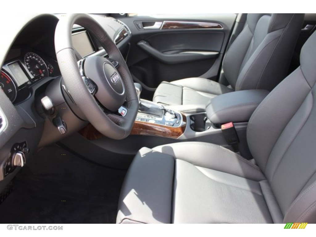 2016 Q5 3.0 TFSI Premium Plus quattro - Monsoon Gray Metallic / Black photo #17