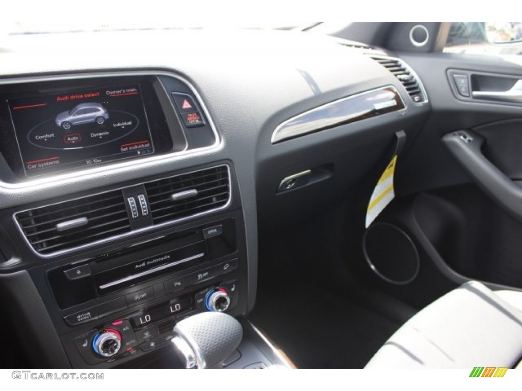 2016 Q5 3.0 TFSI Premium Plus quattro - Monsoon Gray Metallic / Black photo #18