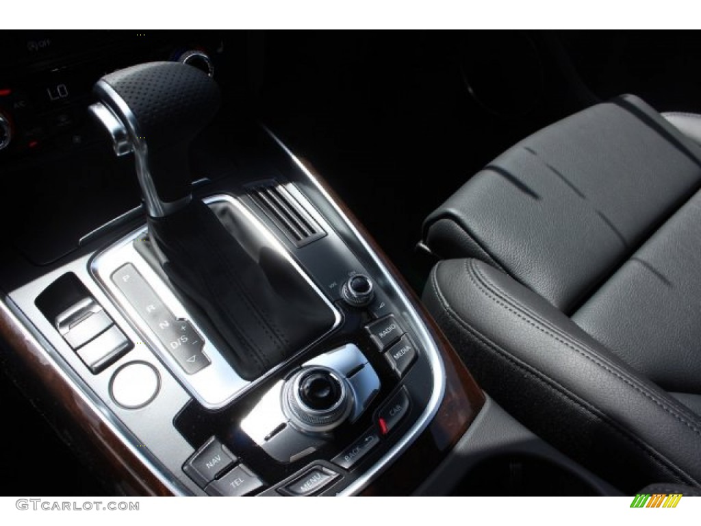 2016 Q5 3.0 TFSI Premium Plus quattro - Monsoon Gray Metallic / Black photo #19