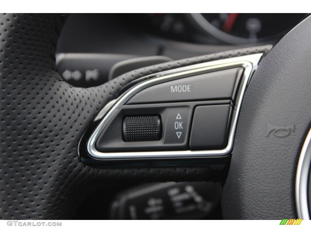 2016 Q5 3.0 TFSI Premium Plus quattro - Monsoon Gray Metallic / Black photo #31