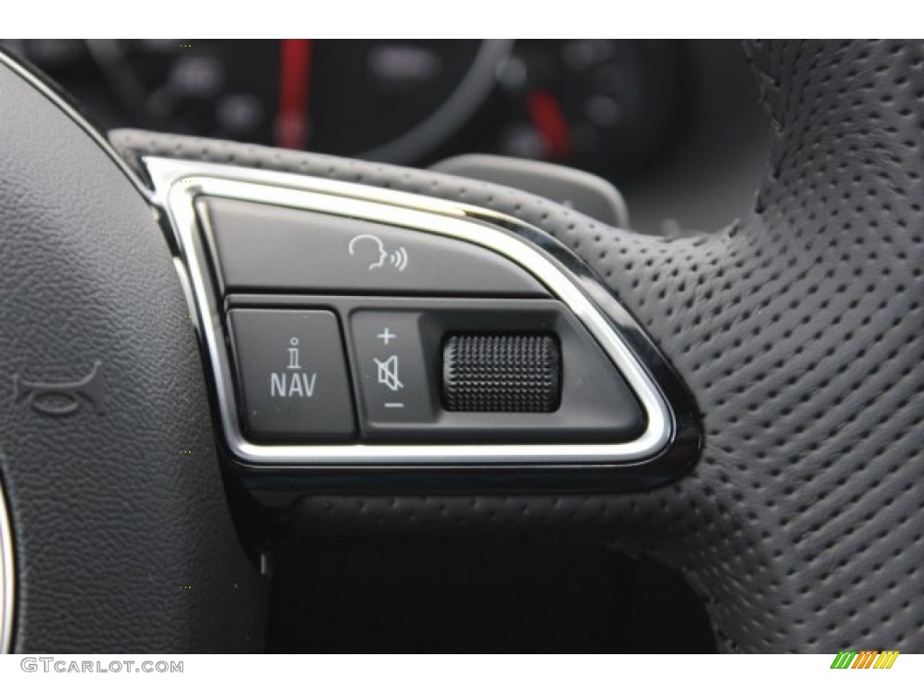 2016 Q5 3.0 TFSI Premium Plus quattro - Monsoon Gray Metallic / Black photo #32