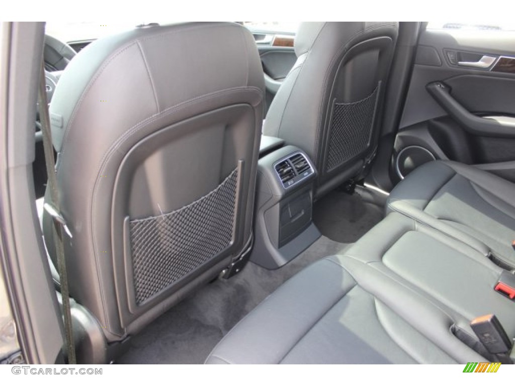 2016 Q5 3.0 TFSI Premium Plus quattro - Monsoon Gray Metallic / Black photo #38