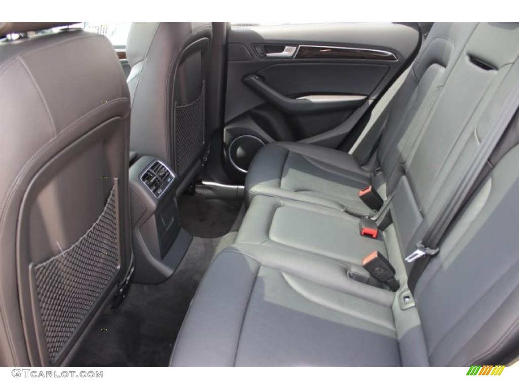 2016 Q5 3.0 TFSI Premium Plus quattro - Monsoon Gray Metallic / Black photo #39
