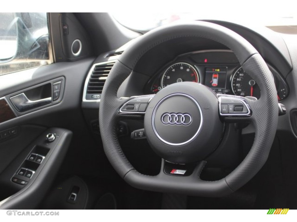 2016 Q5 3.0 TFSI Premium Plus quattro - Monsoon Gray Metallic / Black photo #41