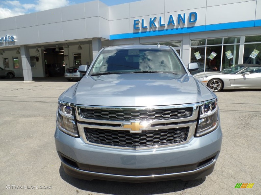2015 Tahoe LT 4WD - Slate Gray Metallic / Jet Black/Dark Ash photo #2