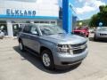 2015 Slate Gray Metallic Chevrolet Tahoe LT 4WD  photo #3
