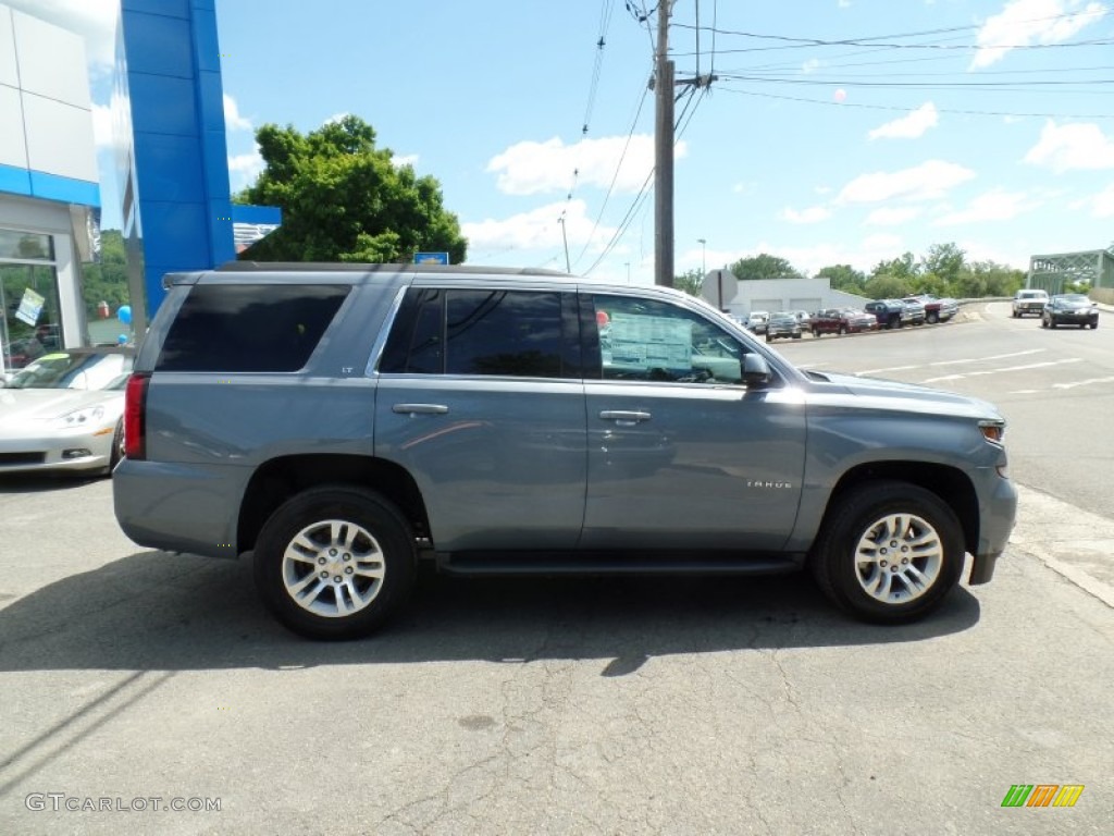 2015 Tahoe LT 4WD - Slate Gray Metallic / Jet Black/Dark Ash photo #4