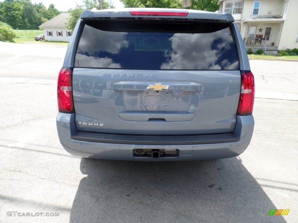 2015 Tahoe LT 4WD - Slate Gray Metallic / Jet Black/Dark Ash photo #6