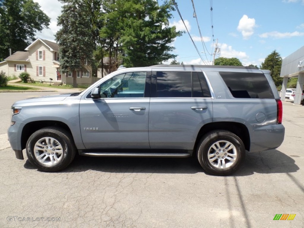 2015 Tahoe LT 4WD - Slate Gray Metallic / Jet Black/Dark Ash photo #8