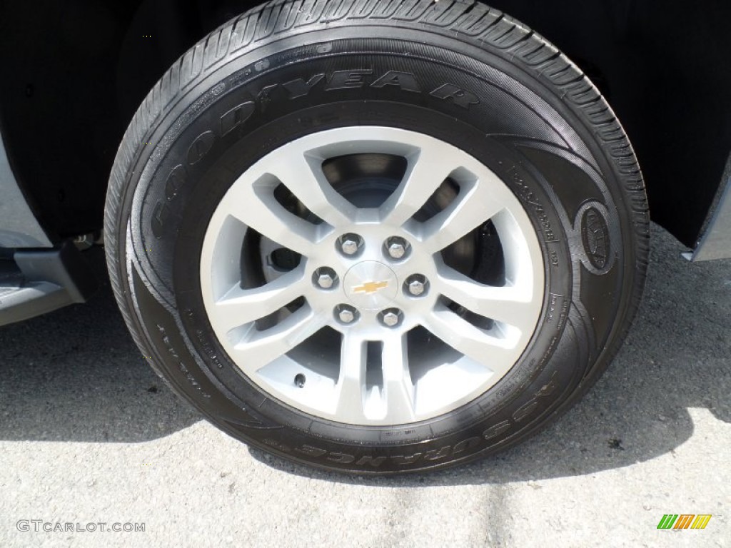 2015 Tahoe LT 4WD - Slate Gray Metallic / Jet Black/Dark Ash photo #9
