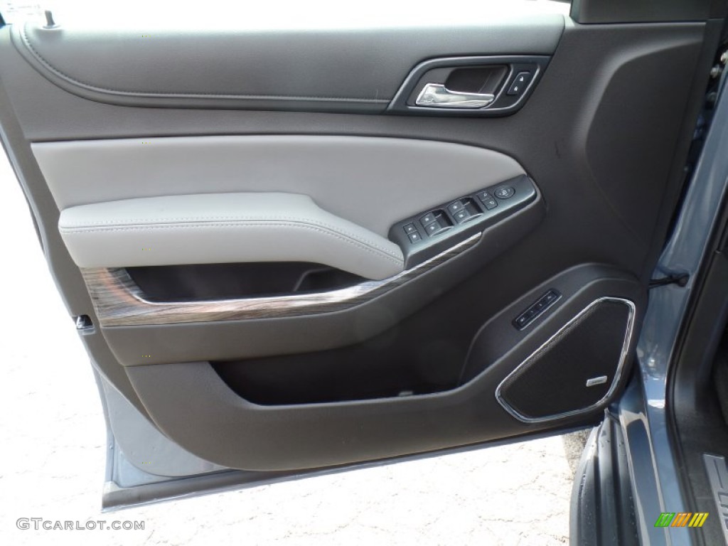2015 Tahoe LT 4WD - Slate Gray Metallic / Jet Black/Dark Ash photo #14