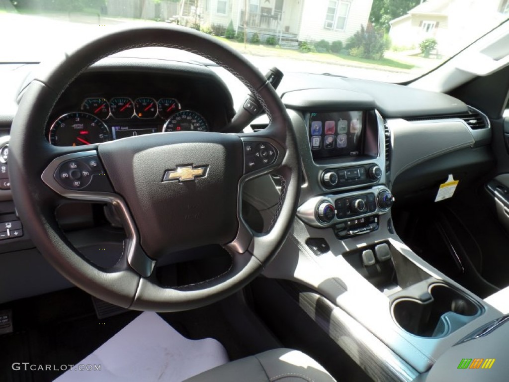 2015 Tahoe LT 4WD - Slate Gray Metallic / Jet Black/Dark Ash photo #21