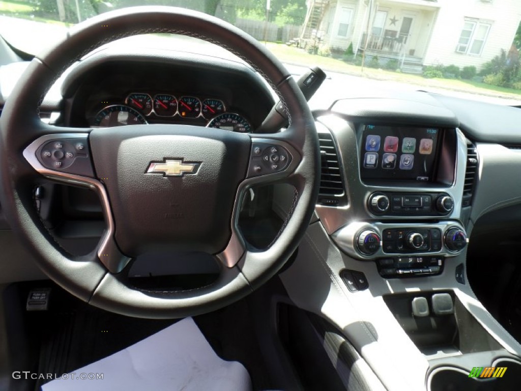 2015 Tahoe LT 4WD - Slate Gray Metallic / Jet Black/Dark Ash photo #22