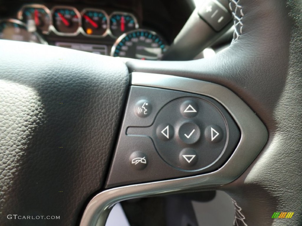 2015 Tahoe LT 4WD - Slate Gray Metallic / Jet Black/Dark Ash photo #24