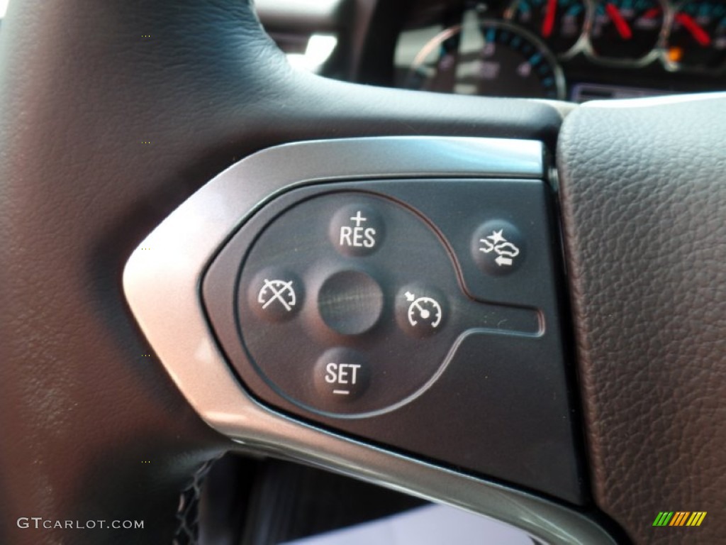 2015 Tahoe LT 4WD - Slate Gray Metallic / Jet Black/Dark Ash photo #25