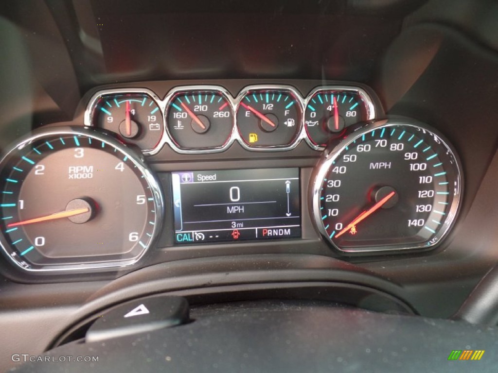 2015 Tahoe LT 4WD - Slate Gray Metallic / Jet Black/Dark Ash photo #30
