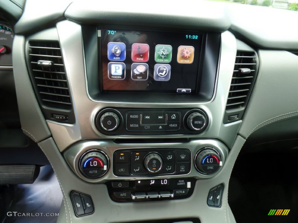 2015 Tahoe LT 4WD - Slate Gray Metallic / Jet Black/Dark Ash photo #32