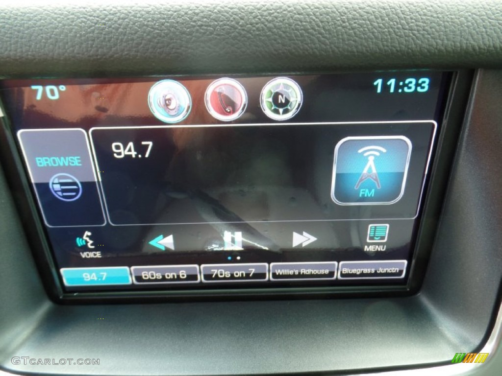2015 Tahoe LT 4WD - Slate Gray Metallic / Jet Black/Dark Ash photo #35