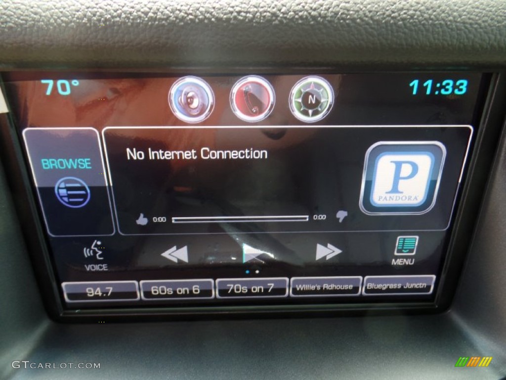 2015 Tahoe LT 4WD - Slate Gray Metallic / Jet Black/Dark Ash photo #37