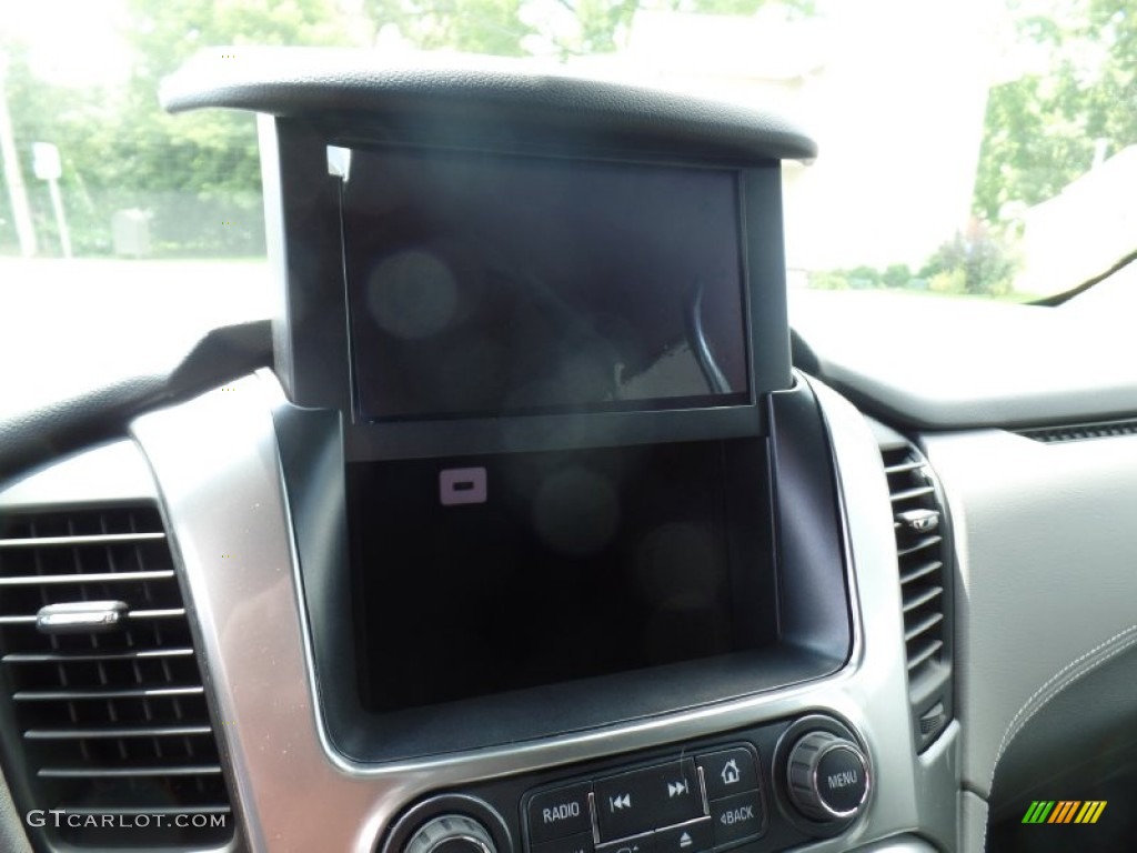 2015 Tahoe LT 4WD - Slate Gray Metallic / Jet Black/Dark Ash photo #39