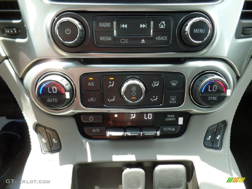 2015 Tahoe LT 4WD - Slate Gray Metallic / Jet Black/Dark Ash photo #41