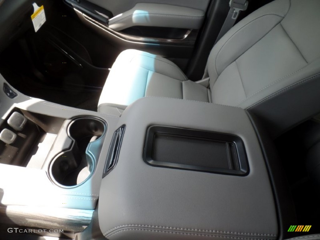 2015 Tahoe LT 4WD - Slate Gray Metallic / Jet Black/Dark Ash photo #46