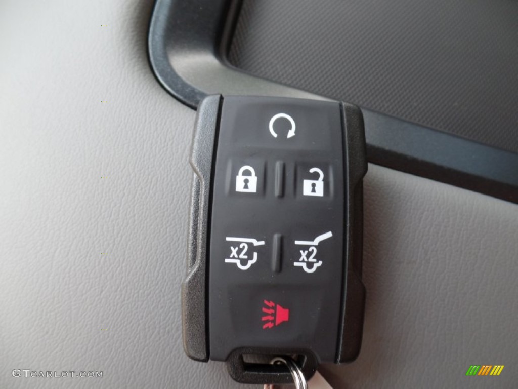 2015 Tahoe LT 4WD - Slate Gray Metallic / Jet Black/Dark Ash photo #47