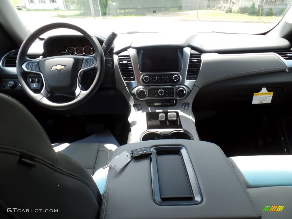 2015 Tahoe LT 4WD - Slate Gray Metallic / Jet Black/Dark Ash photo #52