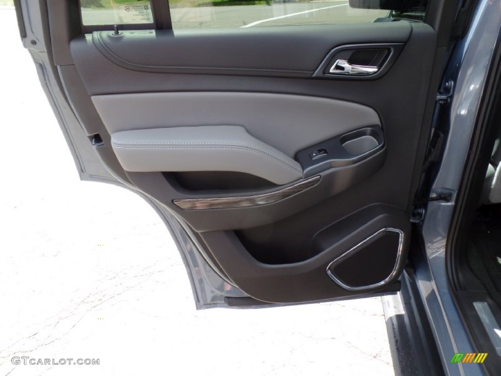 2015 Tahoe LT 4WD - Slate Gray Metallic / Jet Black/Dark Ash photo #54