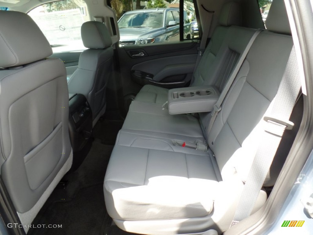 2015 Tahoe LT 4WD - Slate Gray Metallic / Jet Black/Dark Ash photo #56