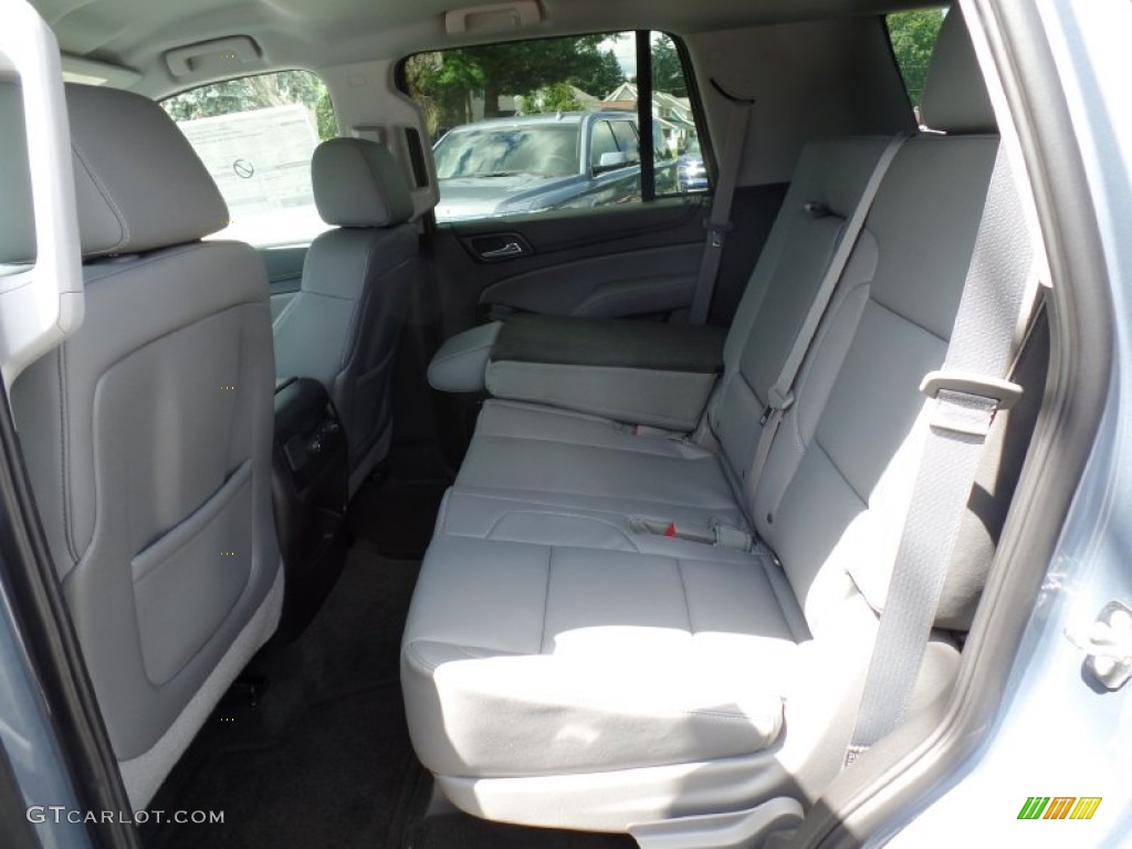 2015 Tahoe LT 4WD - Slate Gray Metallic / Jet Black/Dark Ash photo #58