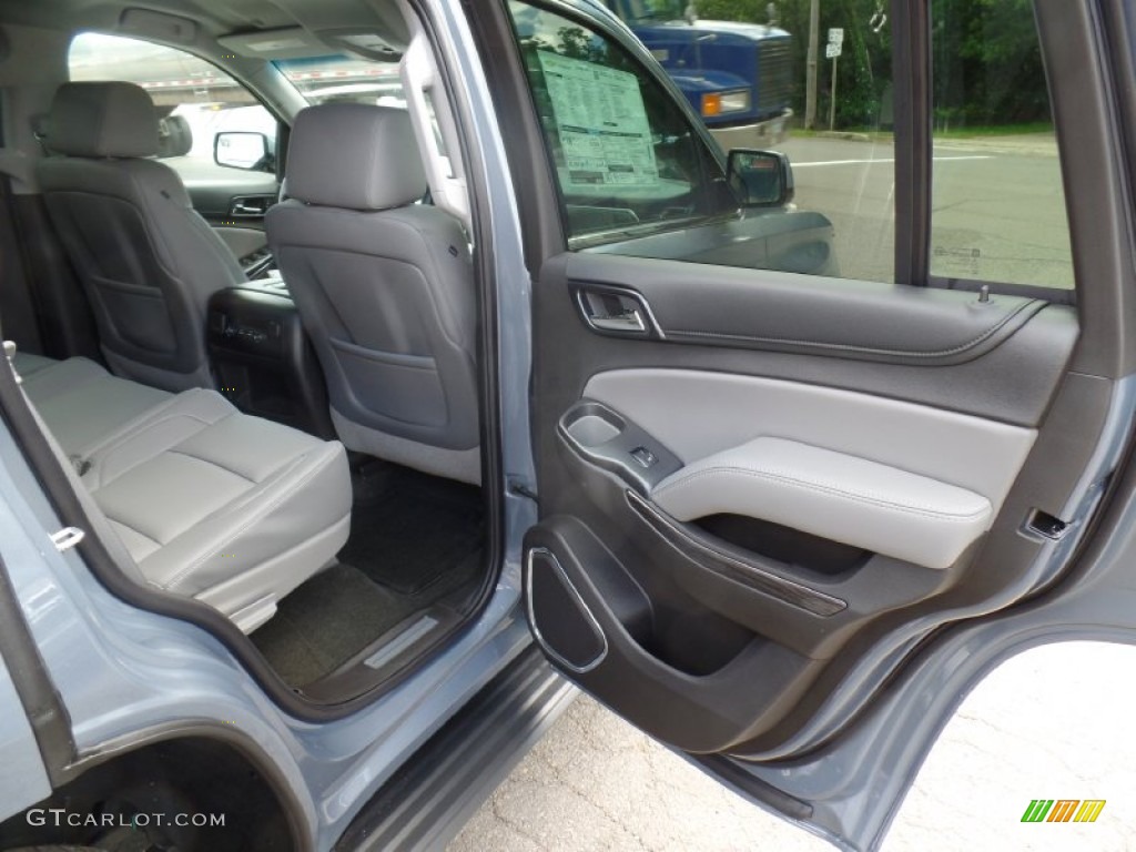 2015 Tahoe LT 4WD - Slate Gray Metallic / Jet Black/Dark Ash photo #65