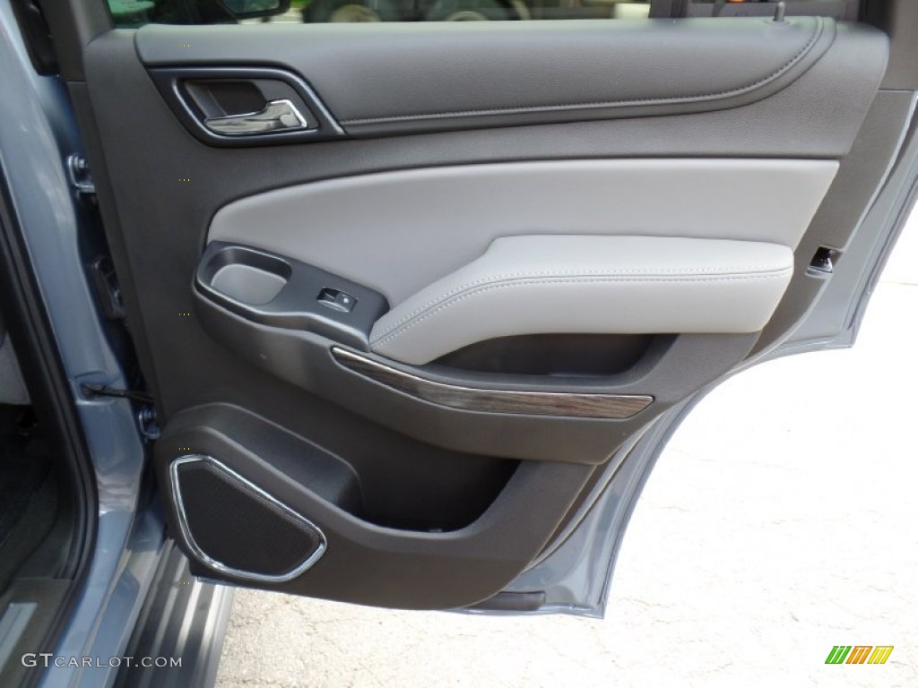 2015 Tahoe LT 4WD - Slate Gray Metallic / Jet Black/Dark Ash photo #66