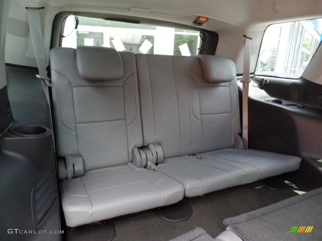 2015 Tahoe LT 4WD - Slate Gray Metallic / Jet Black/Dark Ash photo #73
