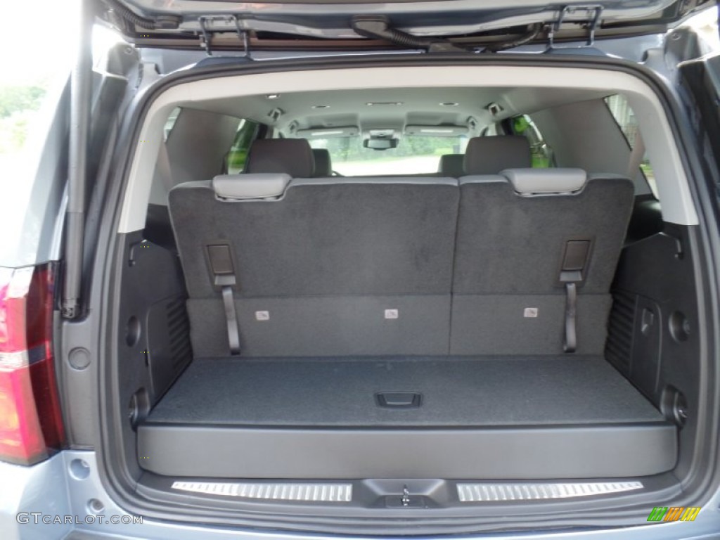 2015 Tahoe LT 4WD - Slate Gray Metallic / Jet Black/Dark Ash photo #74