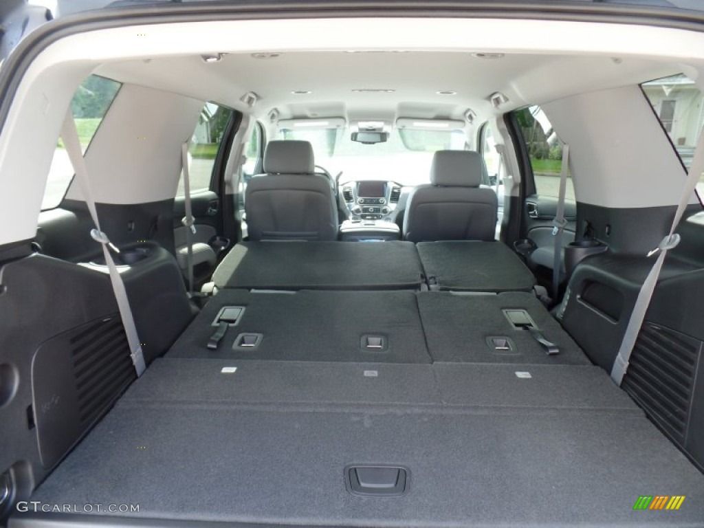 2015 Tahoe LT 4WD - Slate Gray Metallic / Jet Black/Dark Ash photo #78