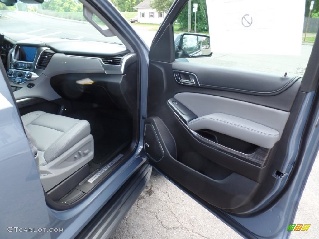 2015 Tahoe LT 4WD - Slate Gray Metallic / Jet Black/Dark Ash photo #80