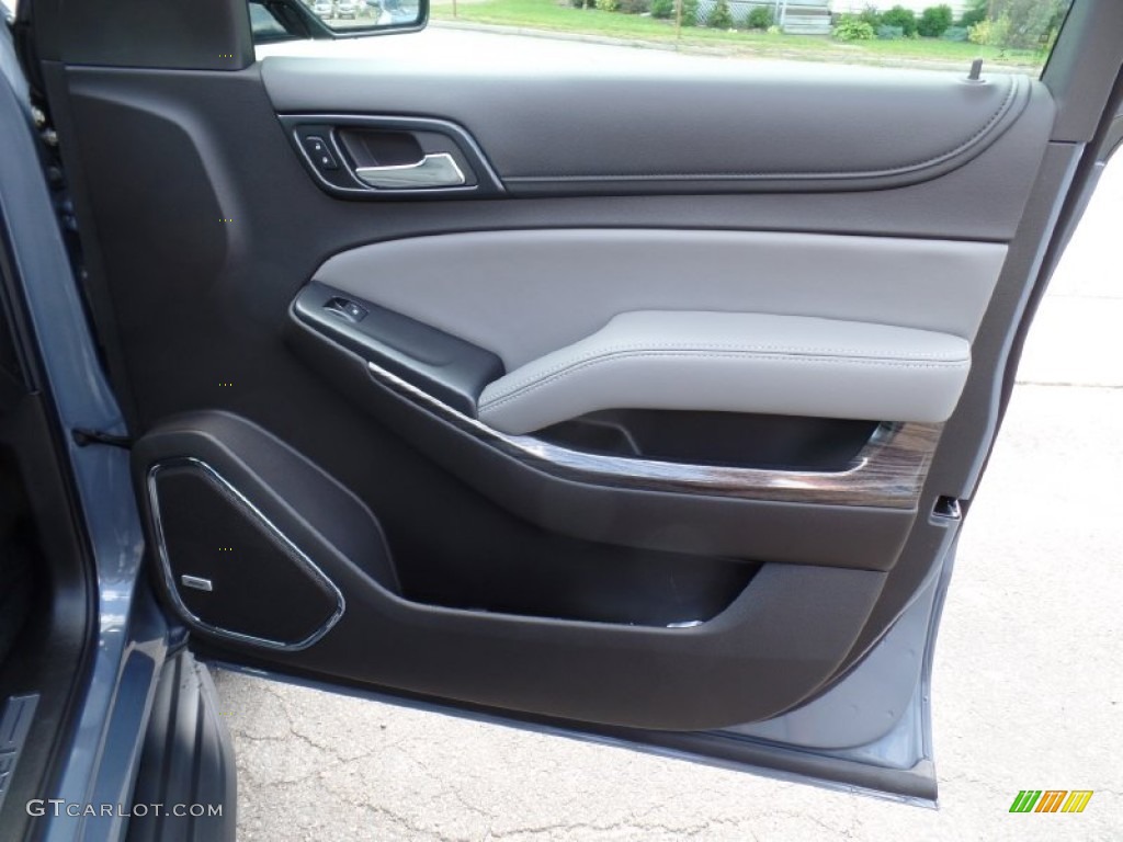2015 Tahoe LT 4WD - Slate Gray Metallic / Jet Black/Dark Ash photo #81