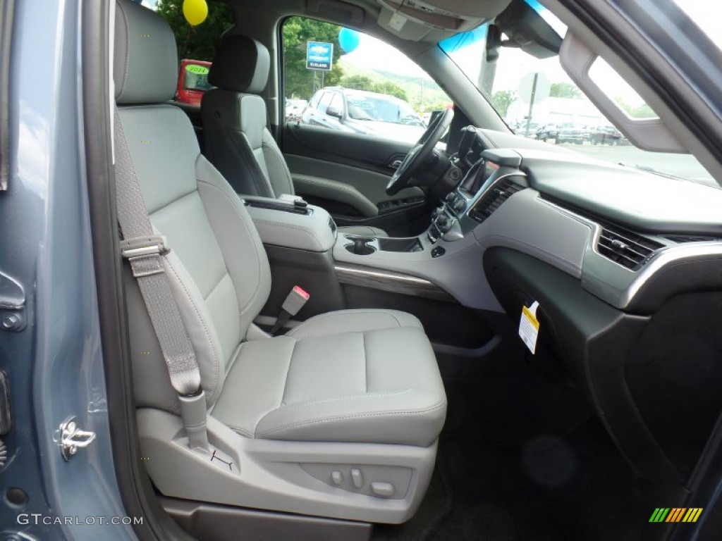 2015 Tahoe LT 4WD - Slate Gray Metallic / Jet Black/Dark Ash photo #82